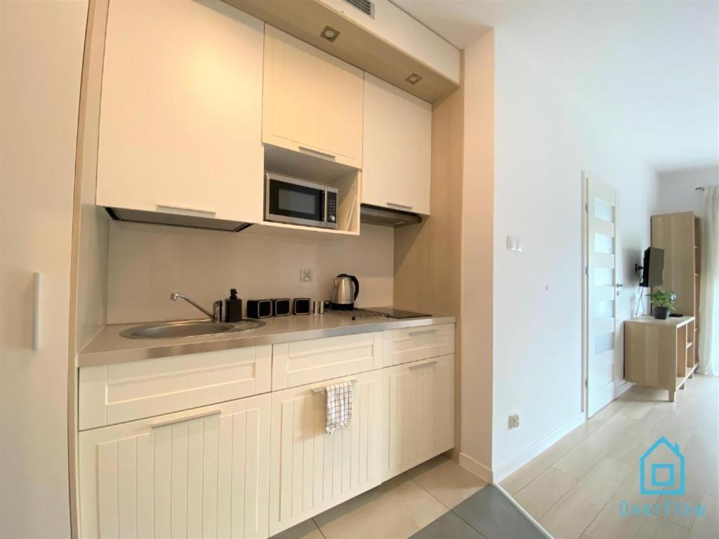Milky Apartment With Balcony - 3 Km To Baltic Sea Gdańsk Exterior foto