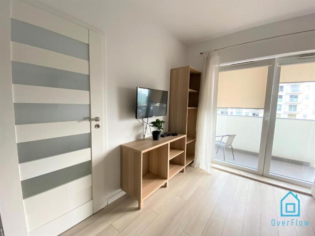 Milky Apartment With Balcony - 3 Km To Baltic Sea Gdańsk Exterior foto